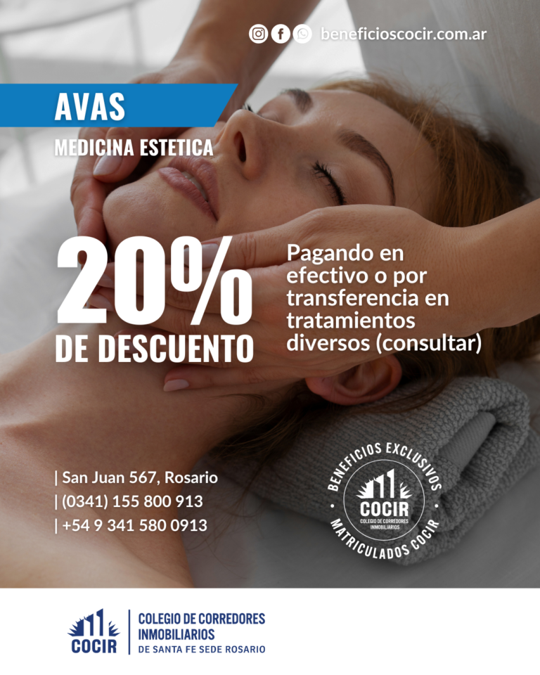 Avas Medicina Estética - COCIR