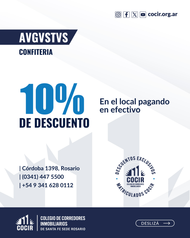 Avgvstvs Confitería