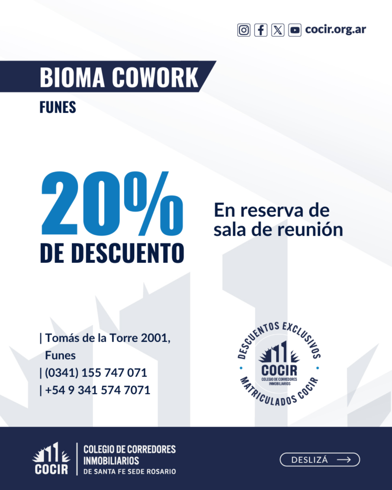 Bioma Cowork Funes