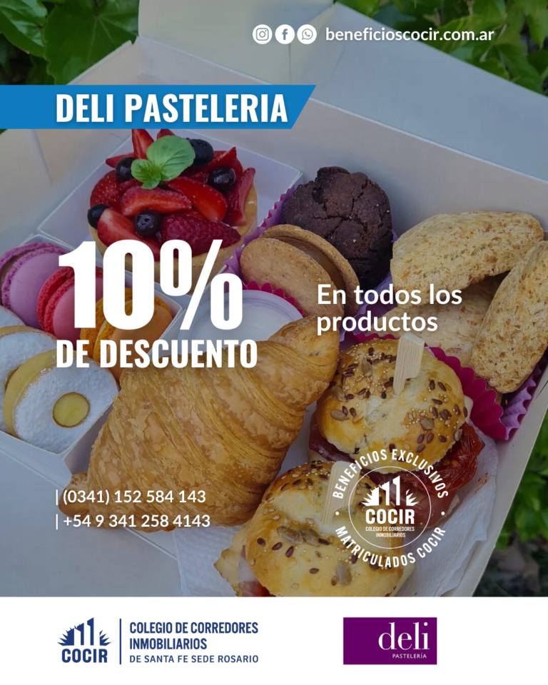 Deli Pastelería - COCIR