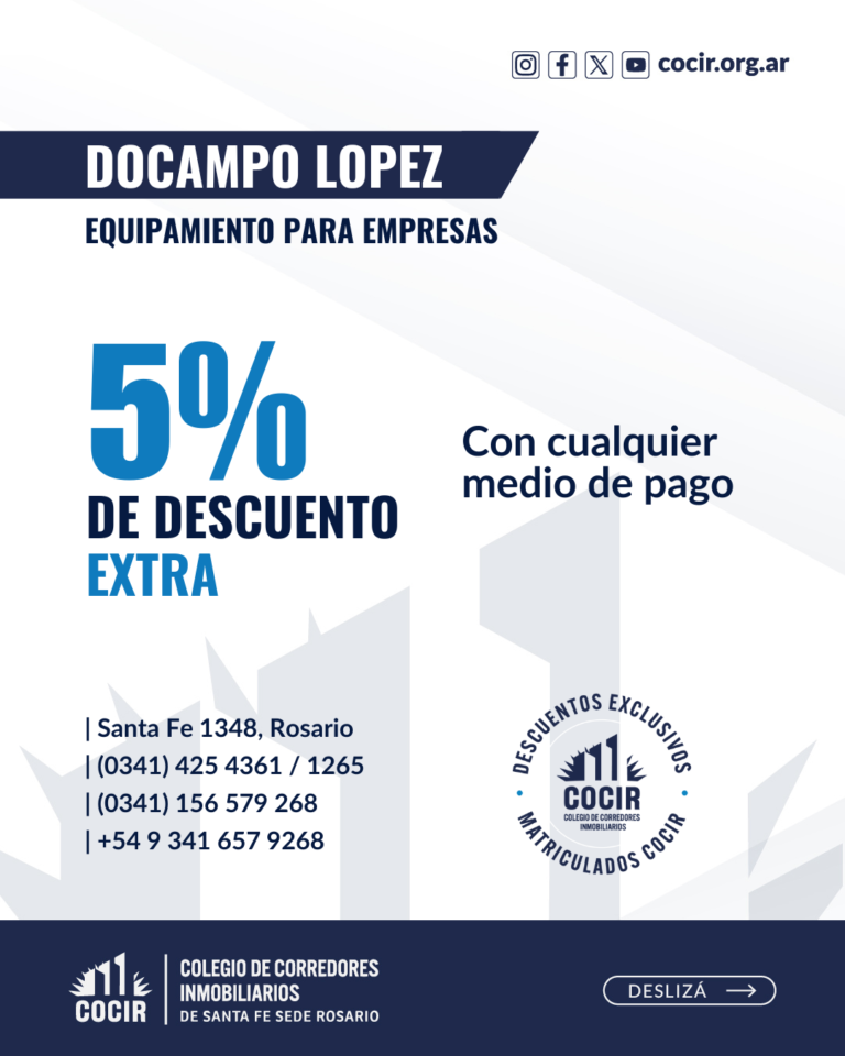 Docampo López Equipamiento para empresas