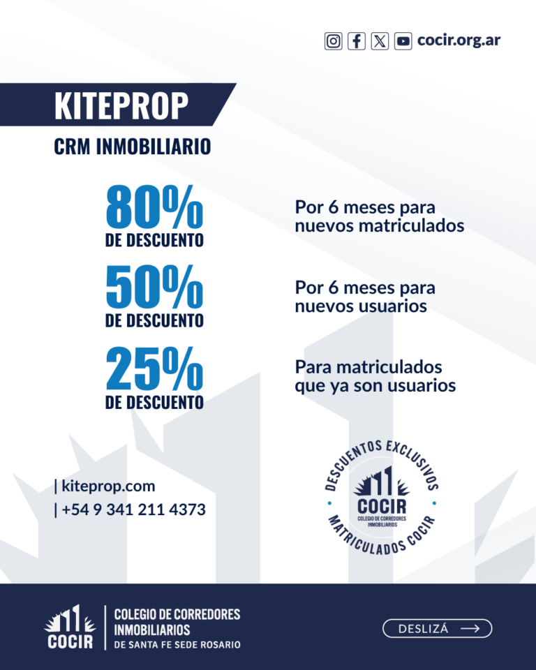 Kiteprop CRM Inmobiliario