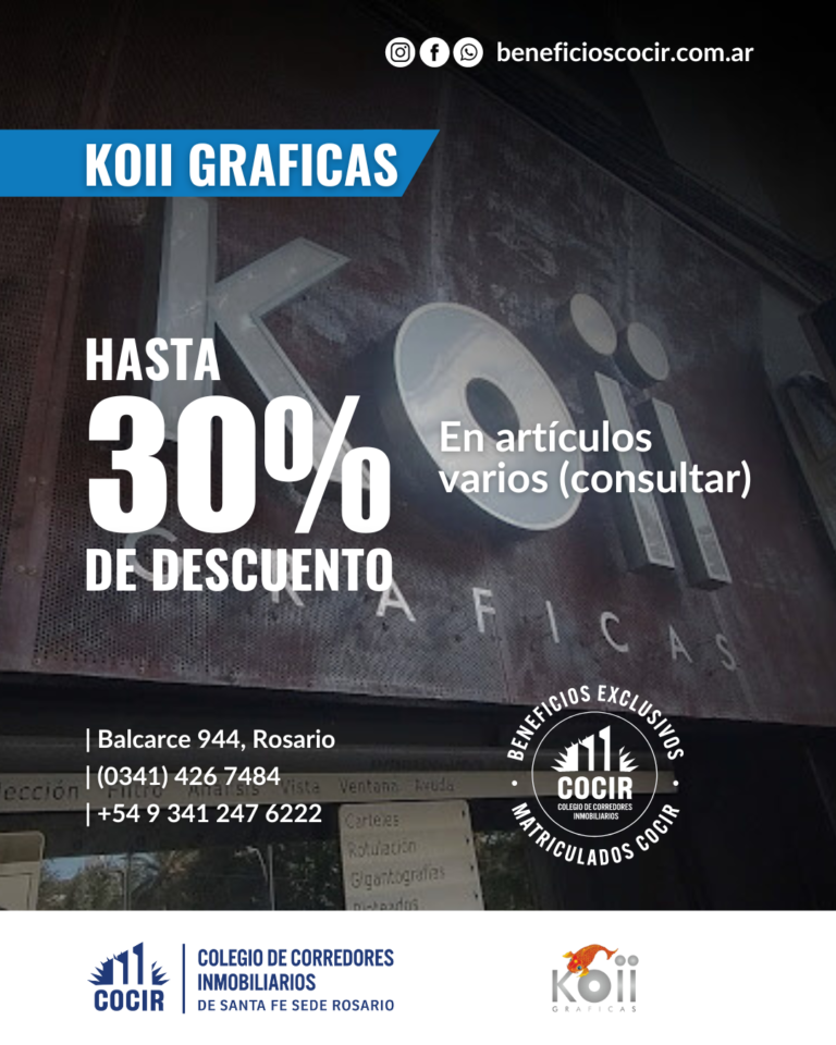 Koii Gráficas - COCIR