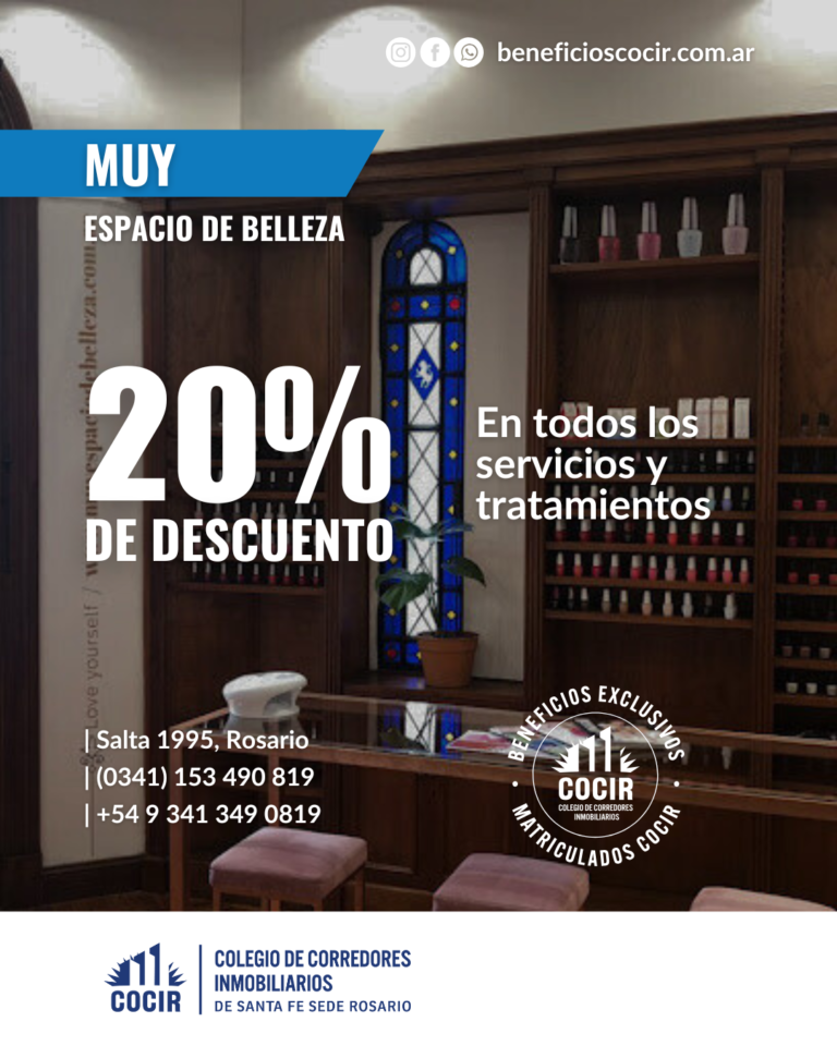 MUY Espacio de belleza - COCIR