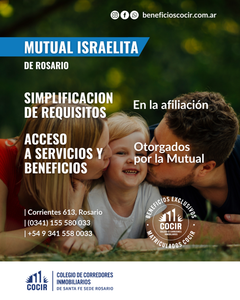 Mutual Israelita de Rosario - COCIR