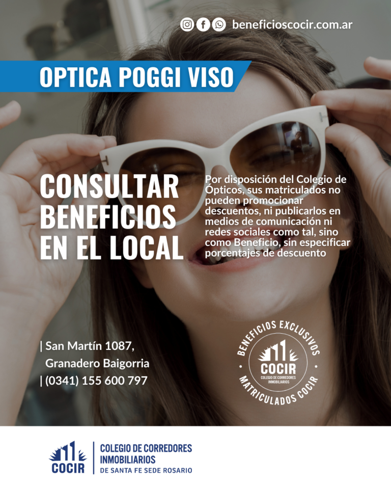 Óptica Poggi Viso - COCIR