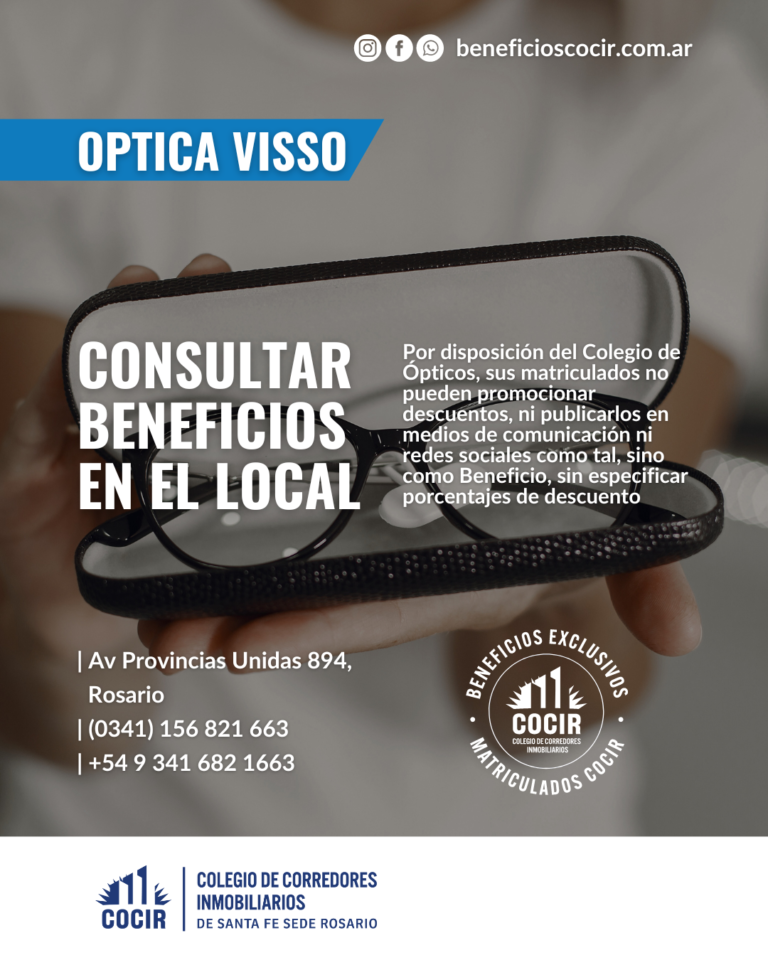 Óptica Visso - COCIR