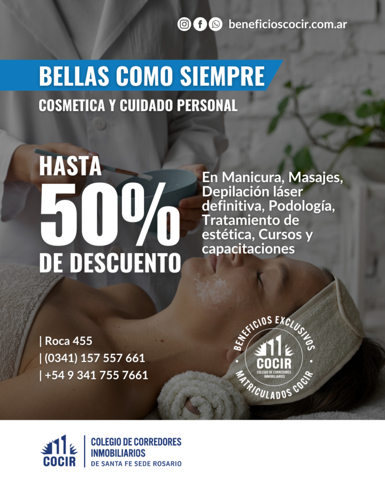 Bellas como siempre Cosmética y cuidado personal - COCIR