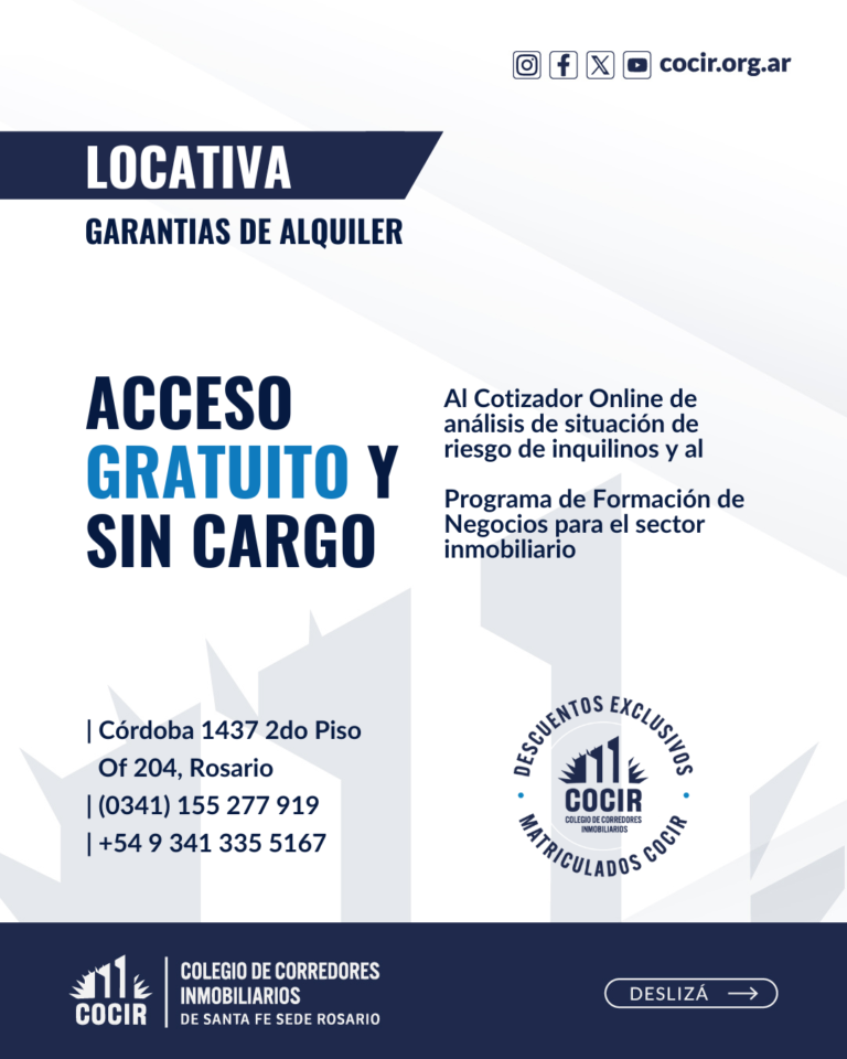 Locativa Garantías de alquiler