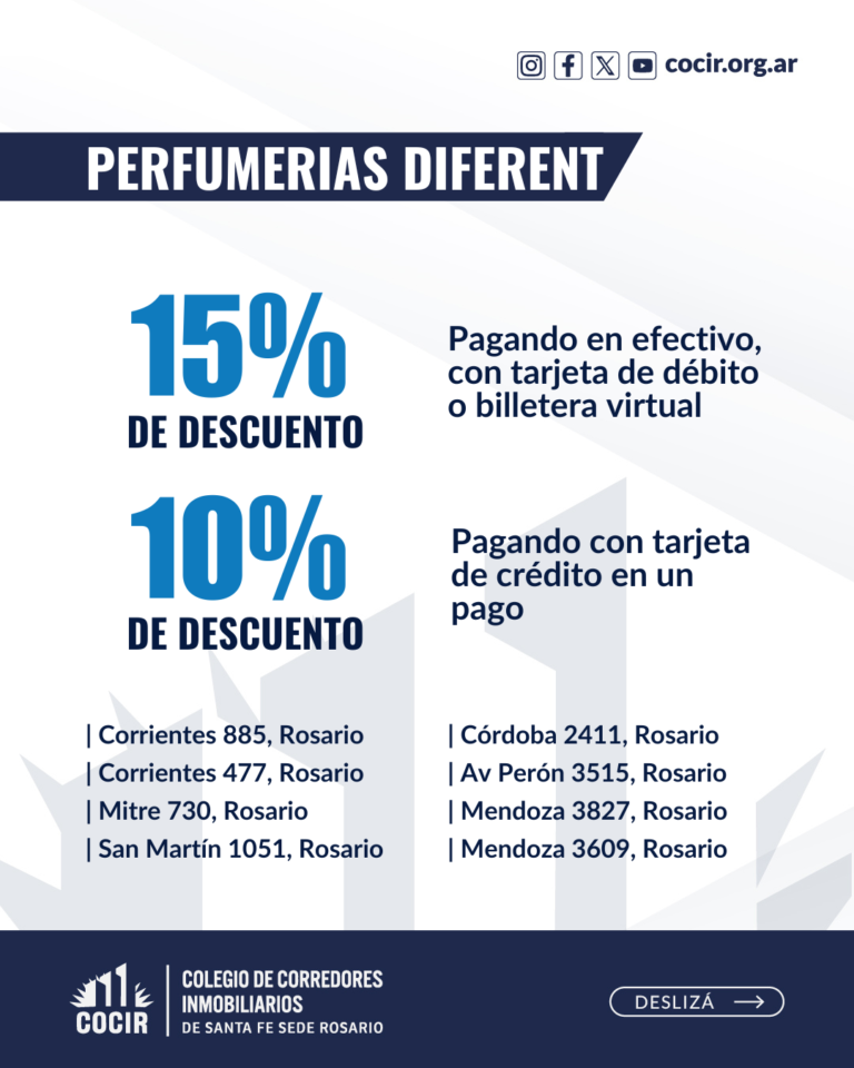 Perfumerías Diferent