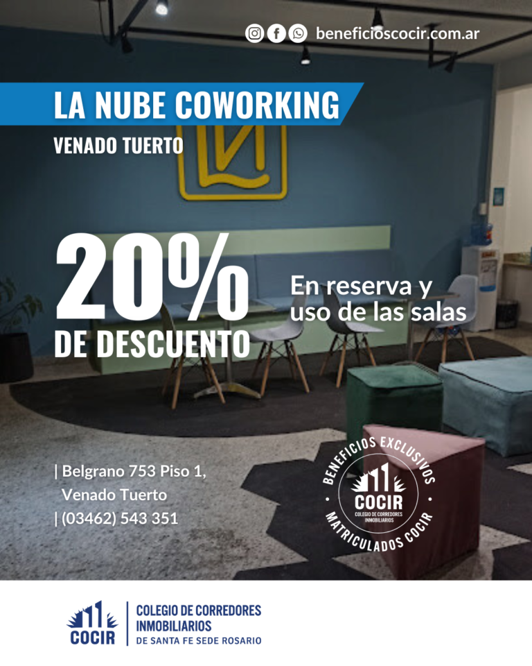 La Nube Coworking - COCIR