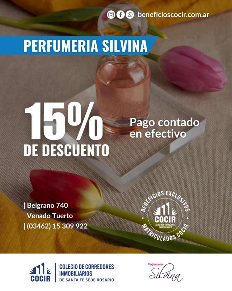 Perfumería Silvina - COCIR