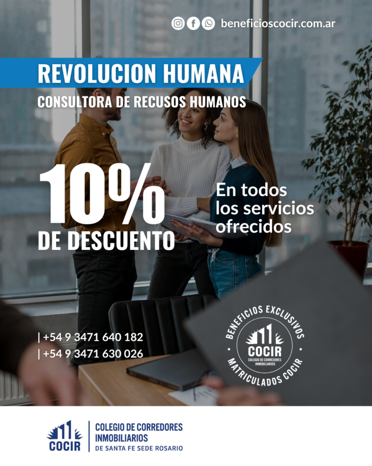 Revolución Humana Consultora de Recursos Humanos - COCIR