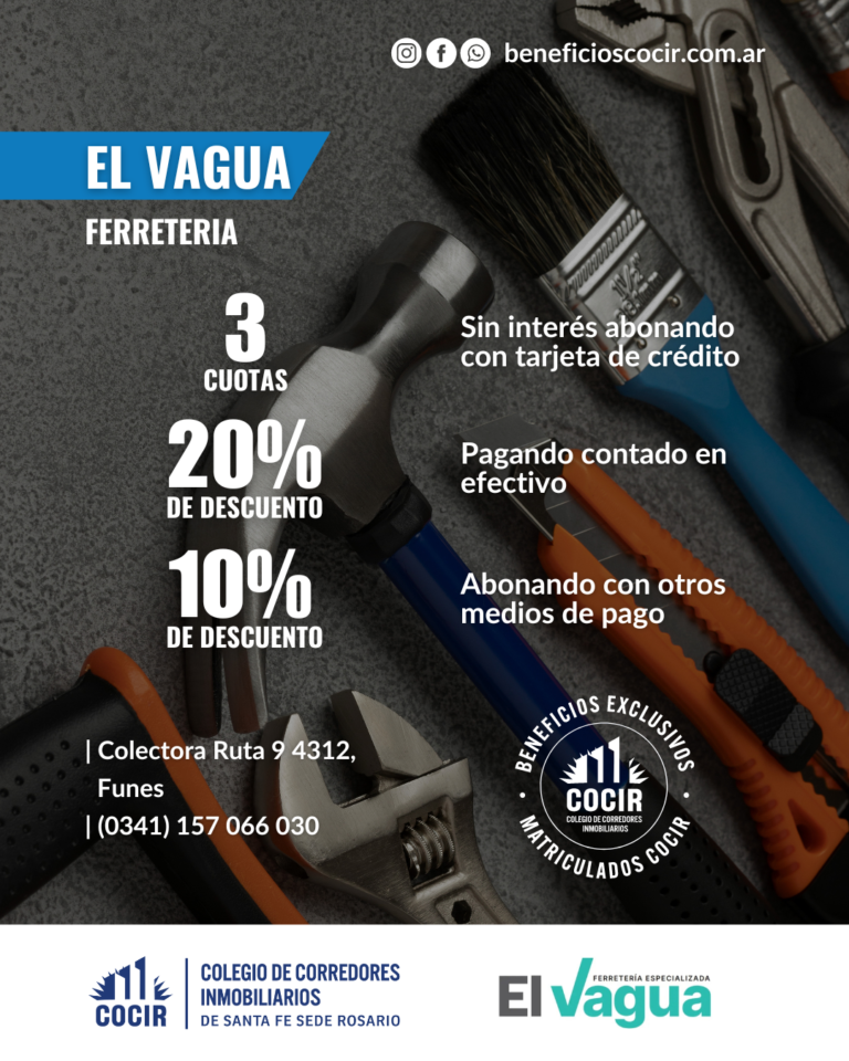 El Vagua Ferretería - COCIR