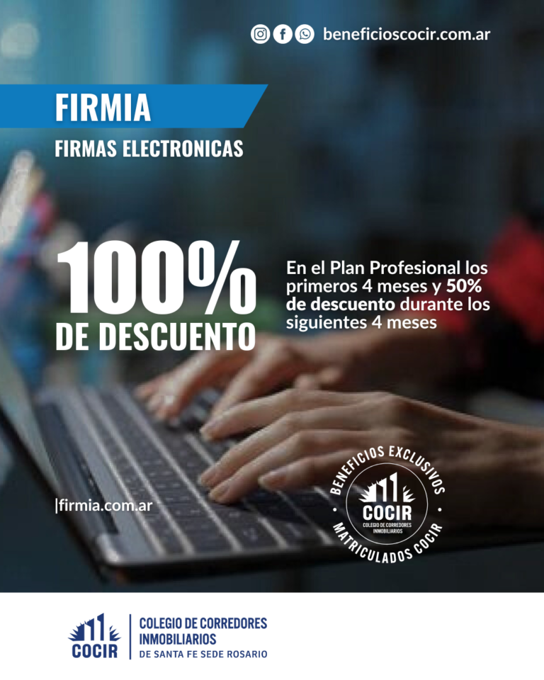 Firmia Firmas Electrónicas - COCIR