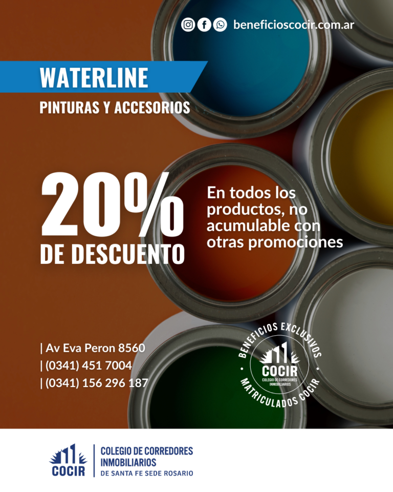 Waterline Pinturas y Accesorios - COCIR