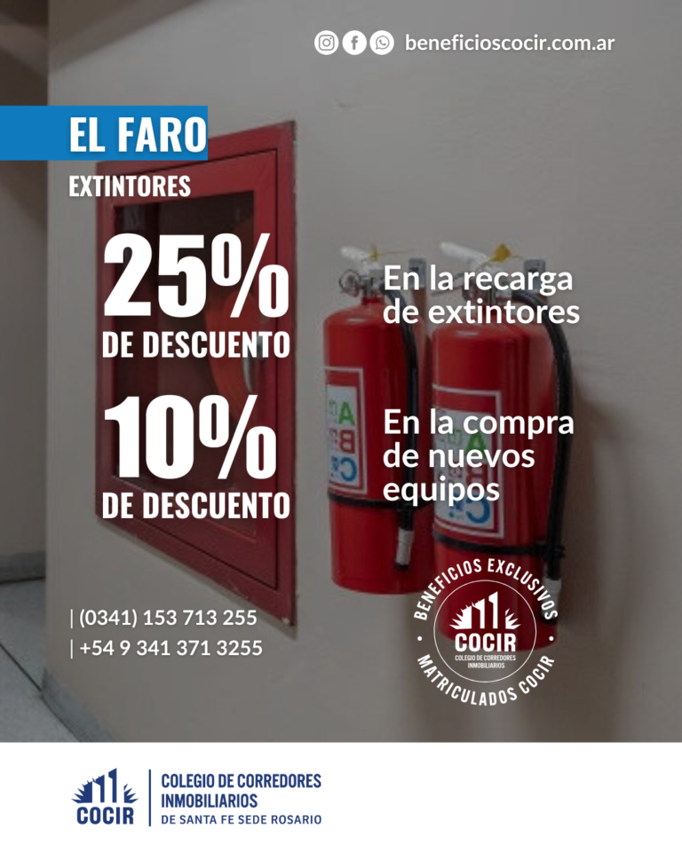 El Faro Extintores